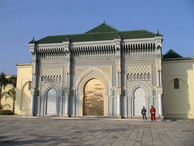 Royal Palace, Casablanca